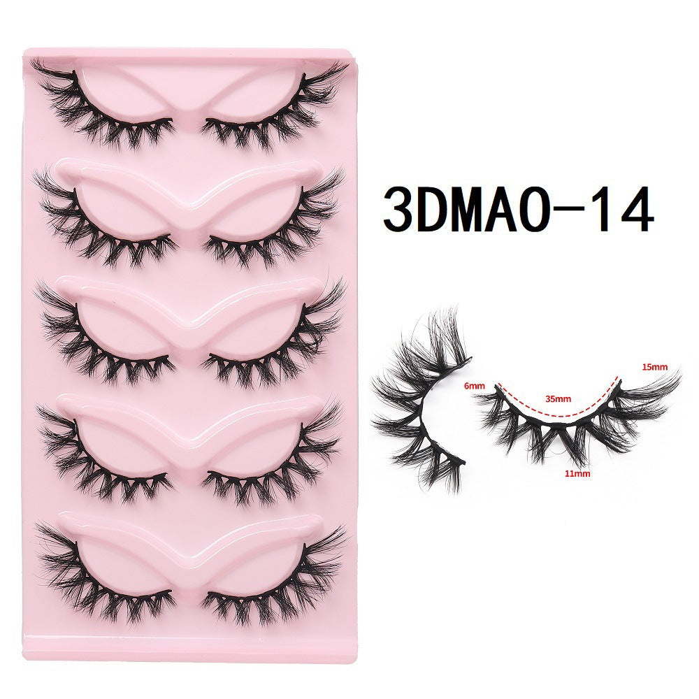 Catstrike Cross Eyelashes-Fake Eyelash-UNIQSO Canada