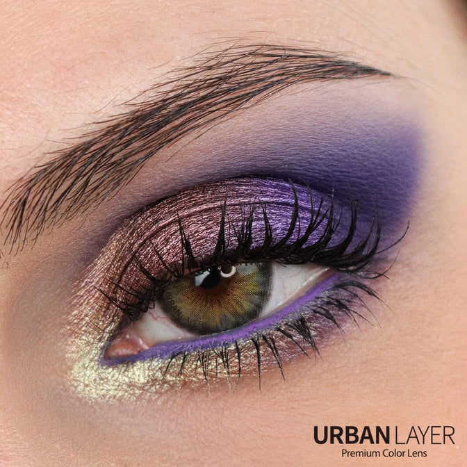 Urban Layer Cleopatra Grey (1 lens/pack)-Colored Contacts-UNIQSO Canada