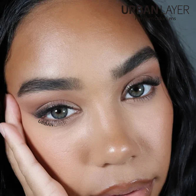 Urban Layer Cleopatra Grey (1 lens/pack)-Colored Contacts-UNIQSO Canada