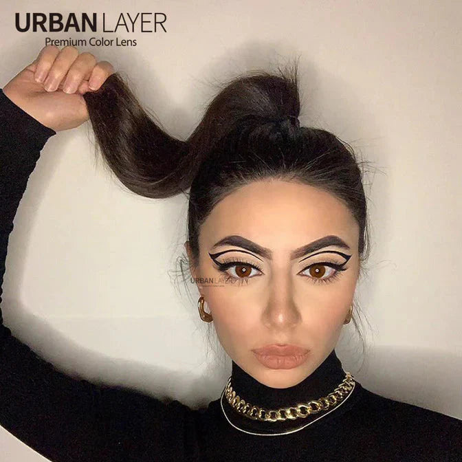 Urban Layer Cloud Choco (1 lens/pack)-Colored Contacts-UNIQSO Canada