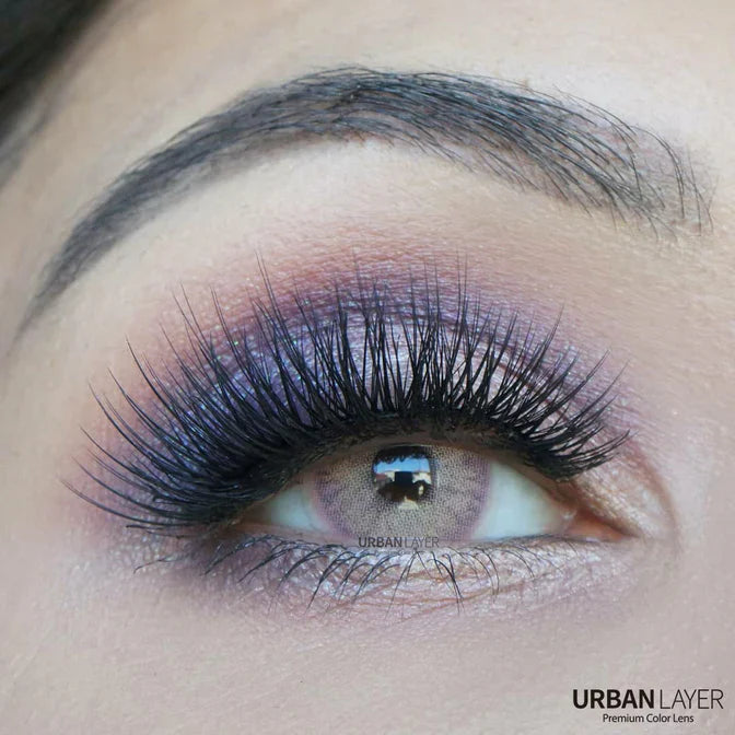 Urban Layer Cloud Pink (1 lens/pack)-Colored Contacts-UNIQSO Canada