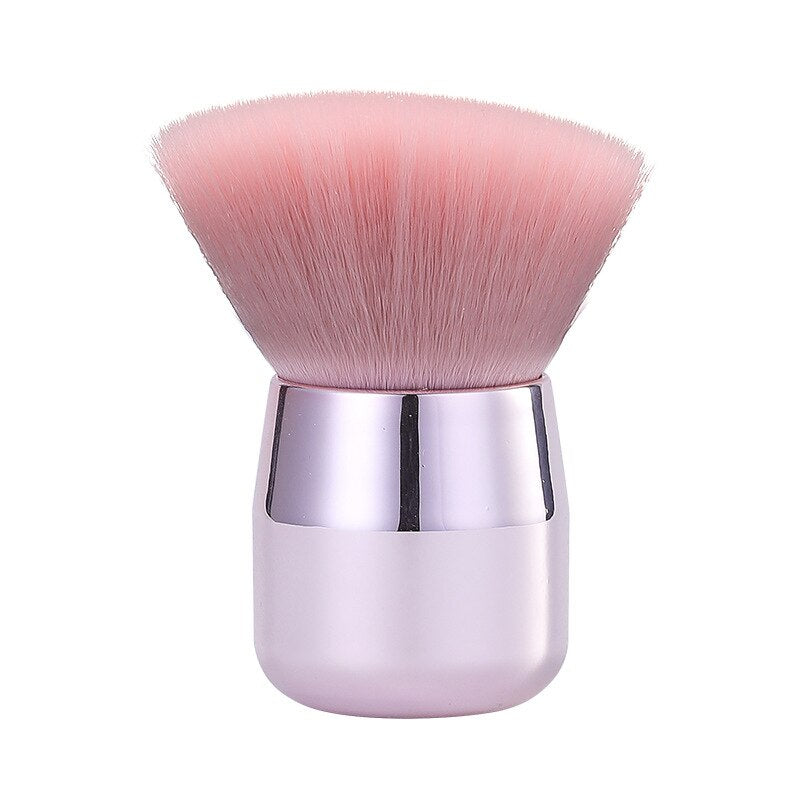 Colorful Kabuki Makeup Brush-Makeup Brushes-UNIQSO Canada