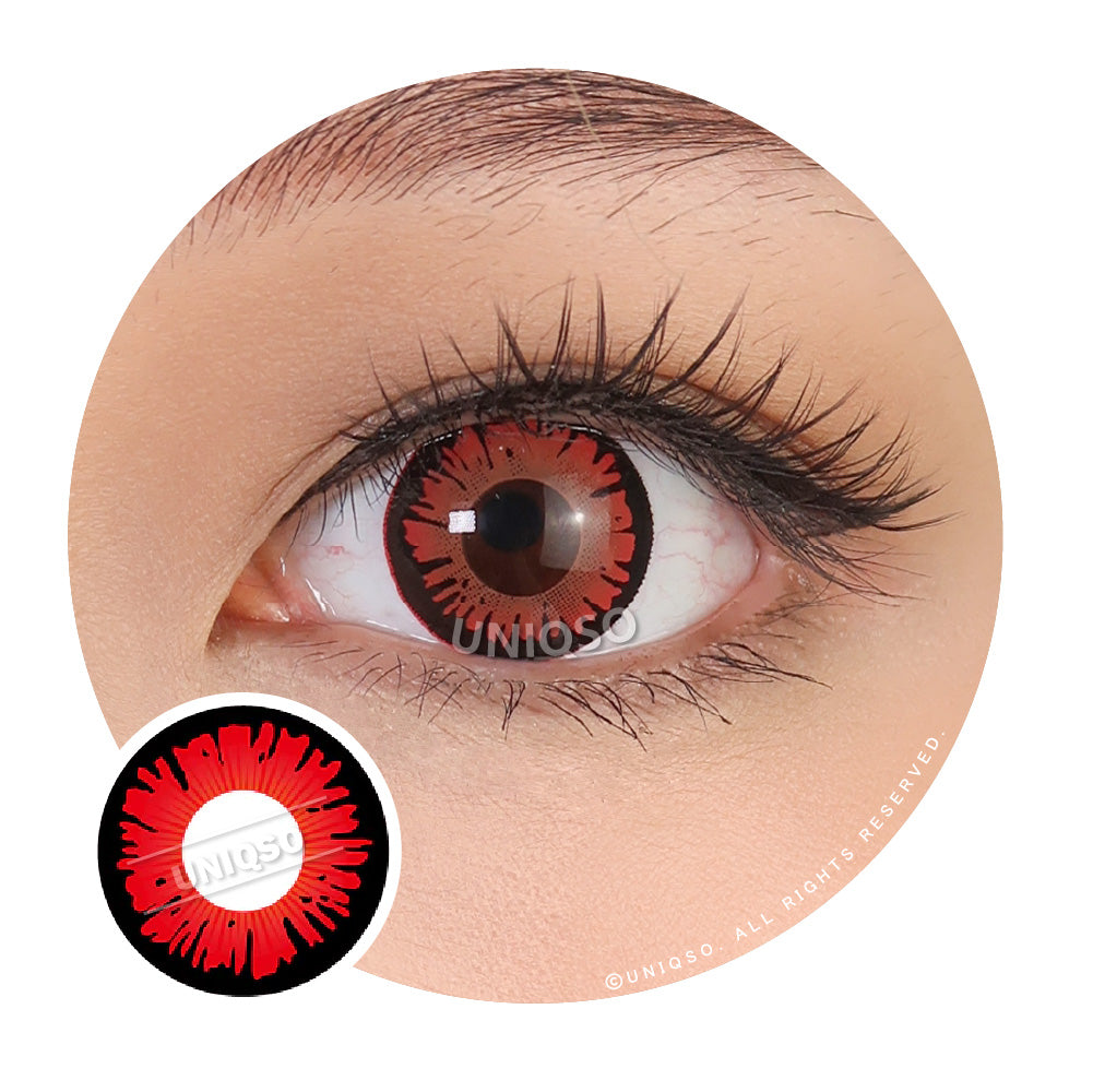 Coscon Crazy with Power - Twilight Breaking Dawn (1 lens/pack)-Crazy Contacts-UNIQSO Canada