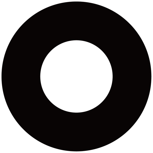 Sweety Crazy Solid Black II (1 lens/pack)-Crazy Contacts-UNIQSO Canada