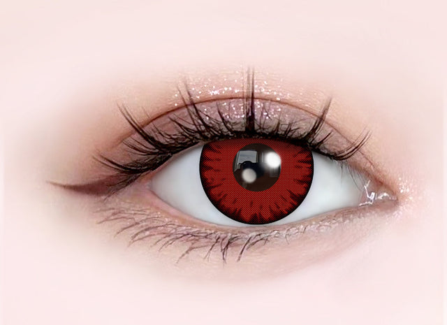 Sweety Crazy Vampire Red II (1 lens/pack)-Crazy Contacts-UNIQSO Canada