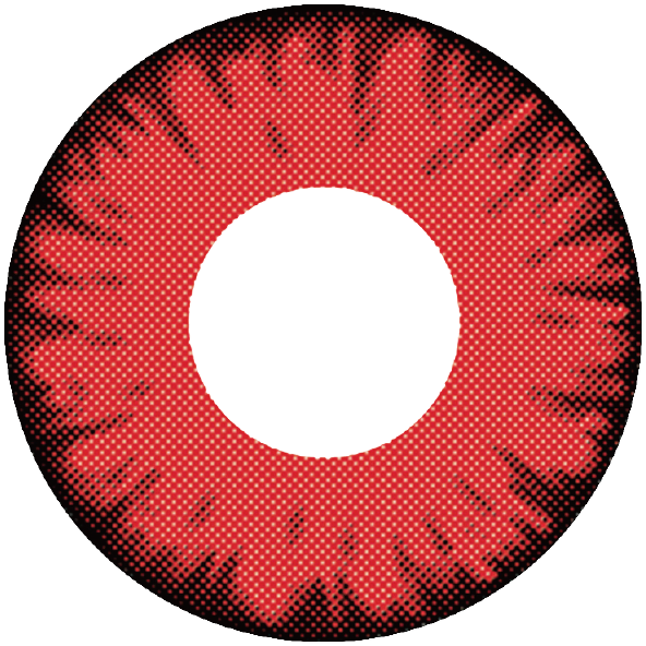 Sweety Crazy Vampire Red II (1 lens/pack)-Crazy Contacts-UNIQSO Canada