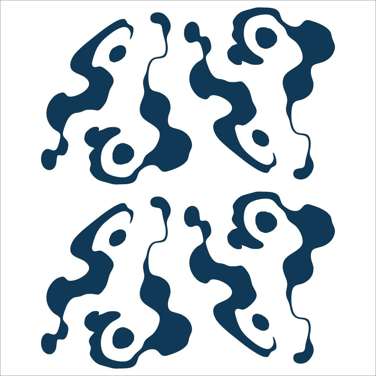 Demon Slayer Tattoo Sticker For Hashira Giyu-Cosplay Accessories-UNIQSO Canada