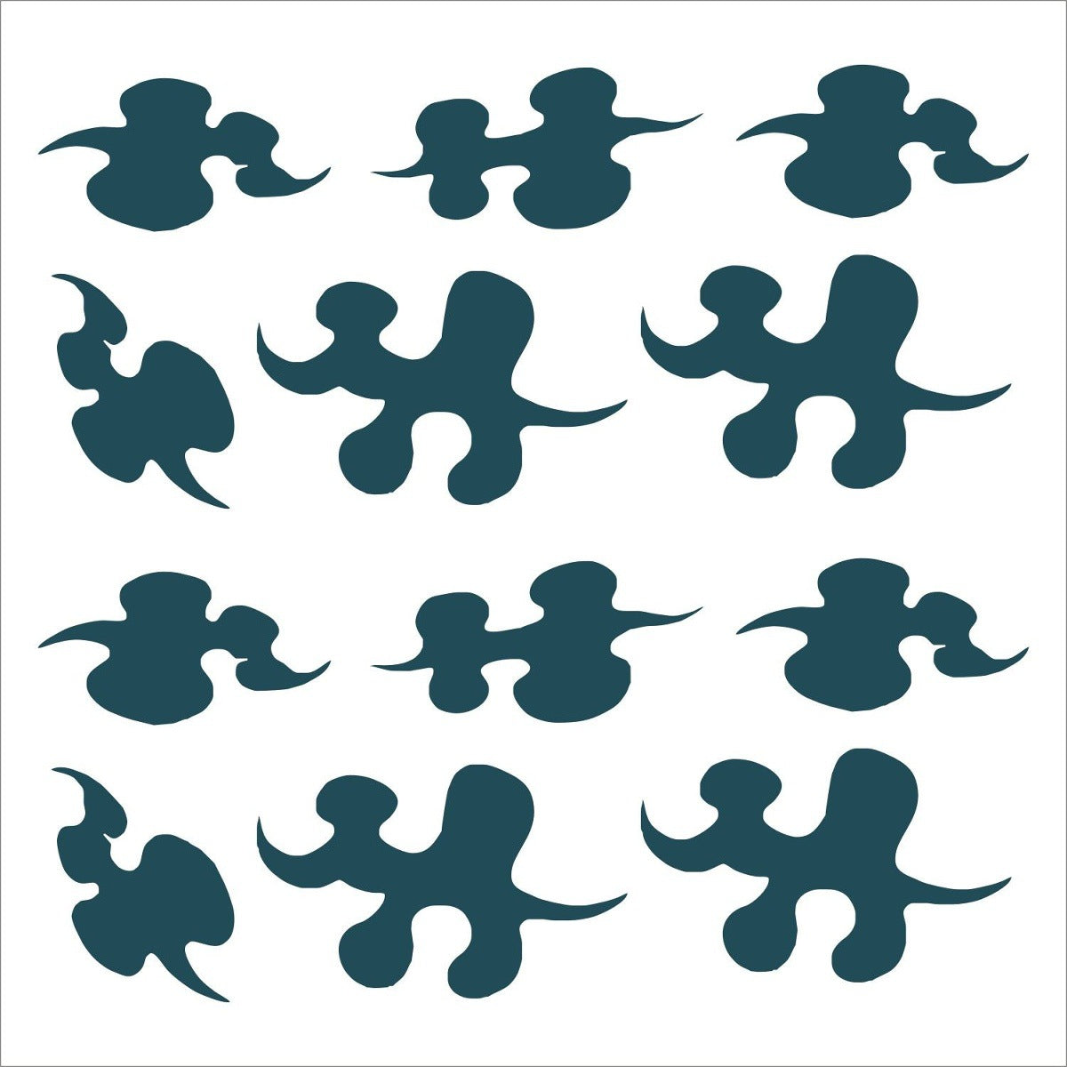 Demon Slayer Tattoo Sticker For Hashira Muichiro-Cosplay Accessories-UNIQSO Canada