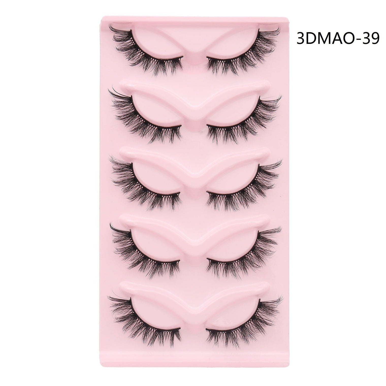 Dolly Fluffy Eyelashes-Fake Eyelash-UNIQSO Canada
