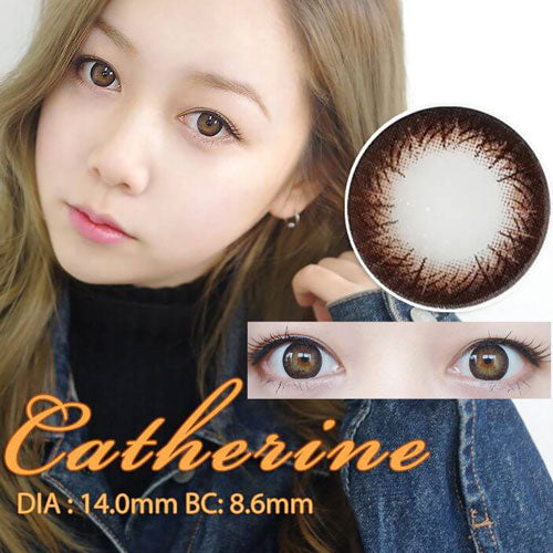 Dueba Toric - TR8 Brown (1 lens/pack)-Colored Contacts-UNIQSO Canada