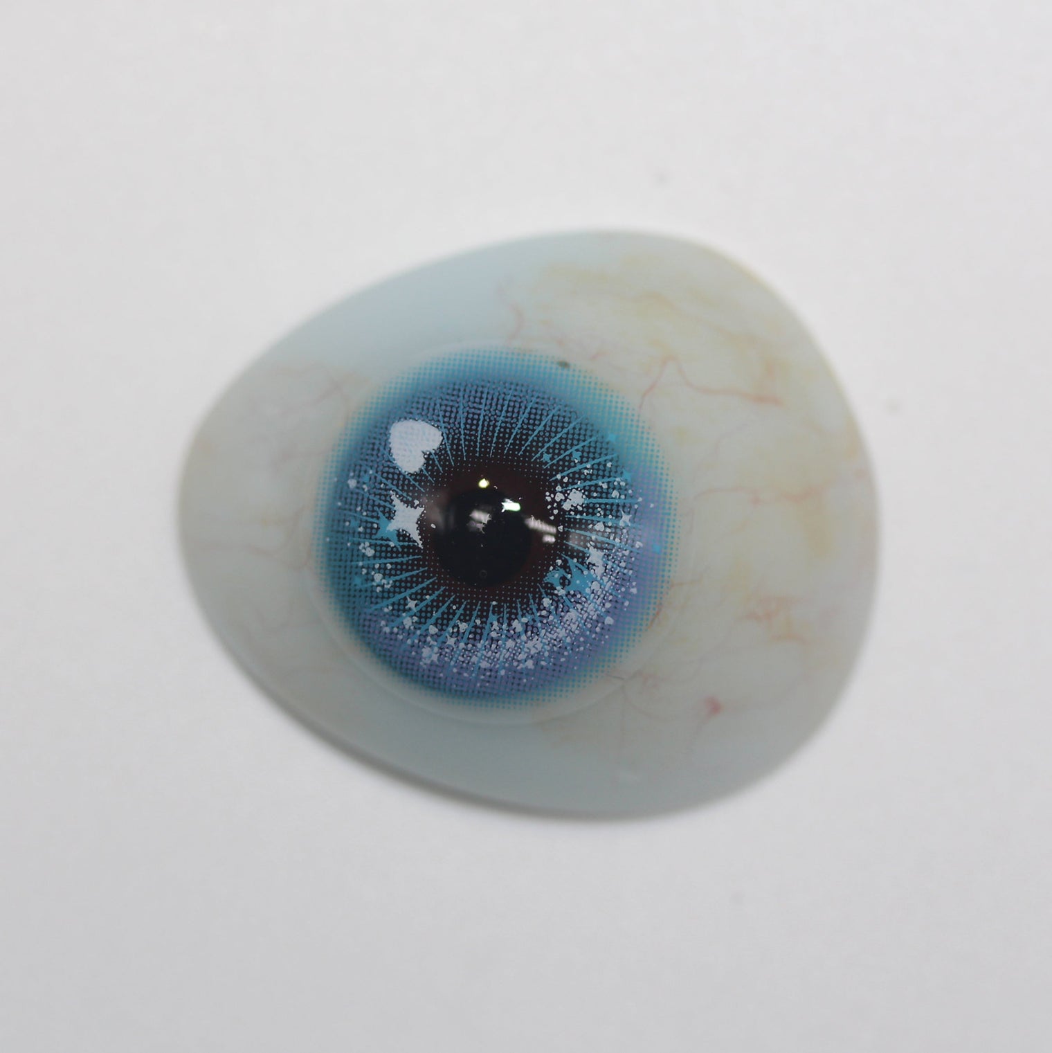 Sweety Crazy Candy Pop Blue (1 lens/pack)-Colored Contacts-UNIQSO