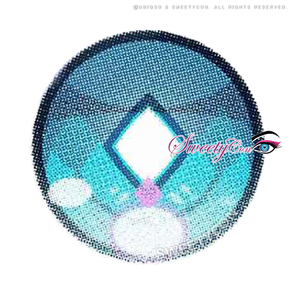 Sweety x Eyesinger Crimson Royal Crest (2 lenses/pack)-Colored Contacts-UNIQSO Canada