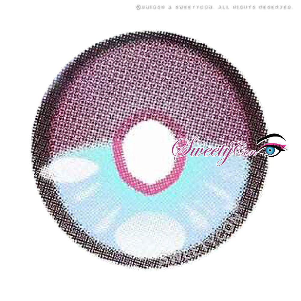 Sweety x Eyesinger Violet Arcane Ring (2 lenses/pack)-Colored Contacts-UNIQSO Canada