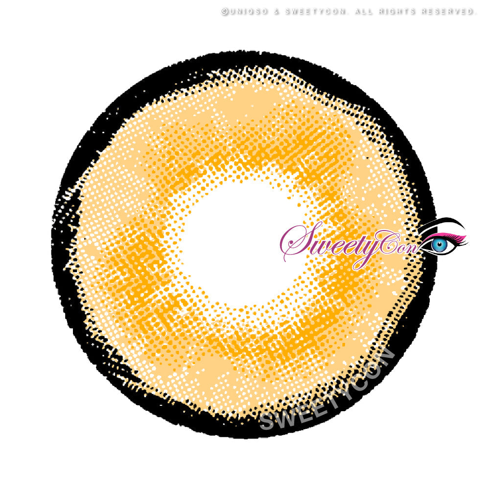 Sweety Mini Sclera Aquaman Yellow (1 lens/pack)