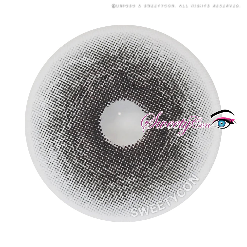 Sweety Crazy Chaos Eye Black (1 lens/pack)