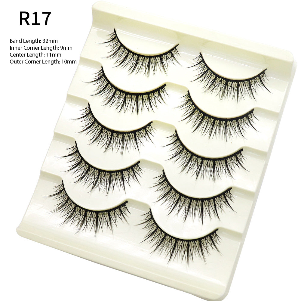 Fake Eyelashes - Velvet Skyline-Fake Eyelash-UNIQSO Canada