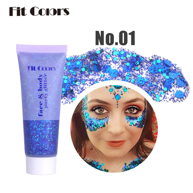 Fit Colors Face & Body Party Glitter-Sequins & Glitter-UNIQSO Canada