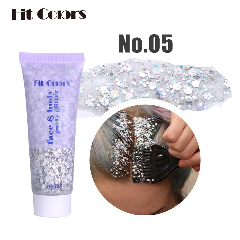 Fit Colors Face & Body Party Glitter-Sequins & Glitter-UNIQSO Canada