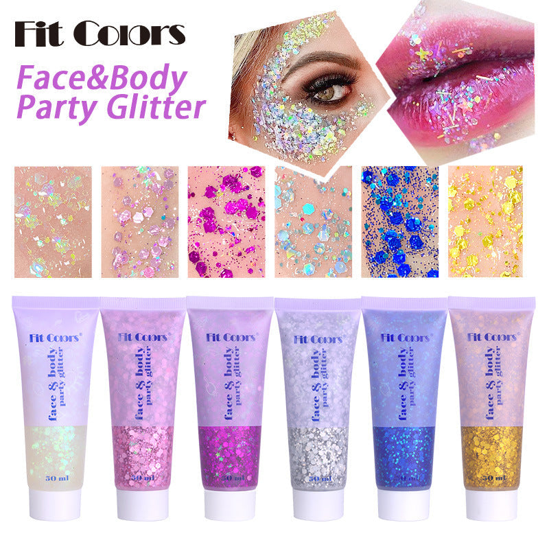 Fit Colors Face & Body Party Glitter-Sequins & Glitter-UNIQSO Canada