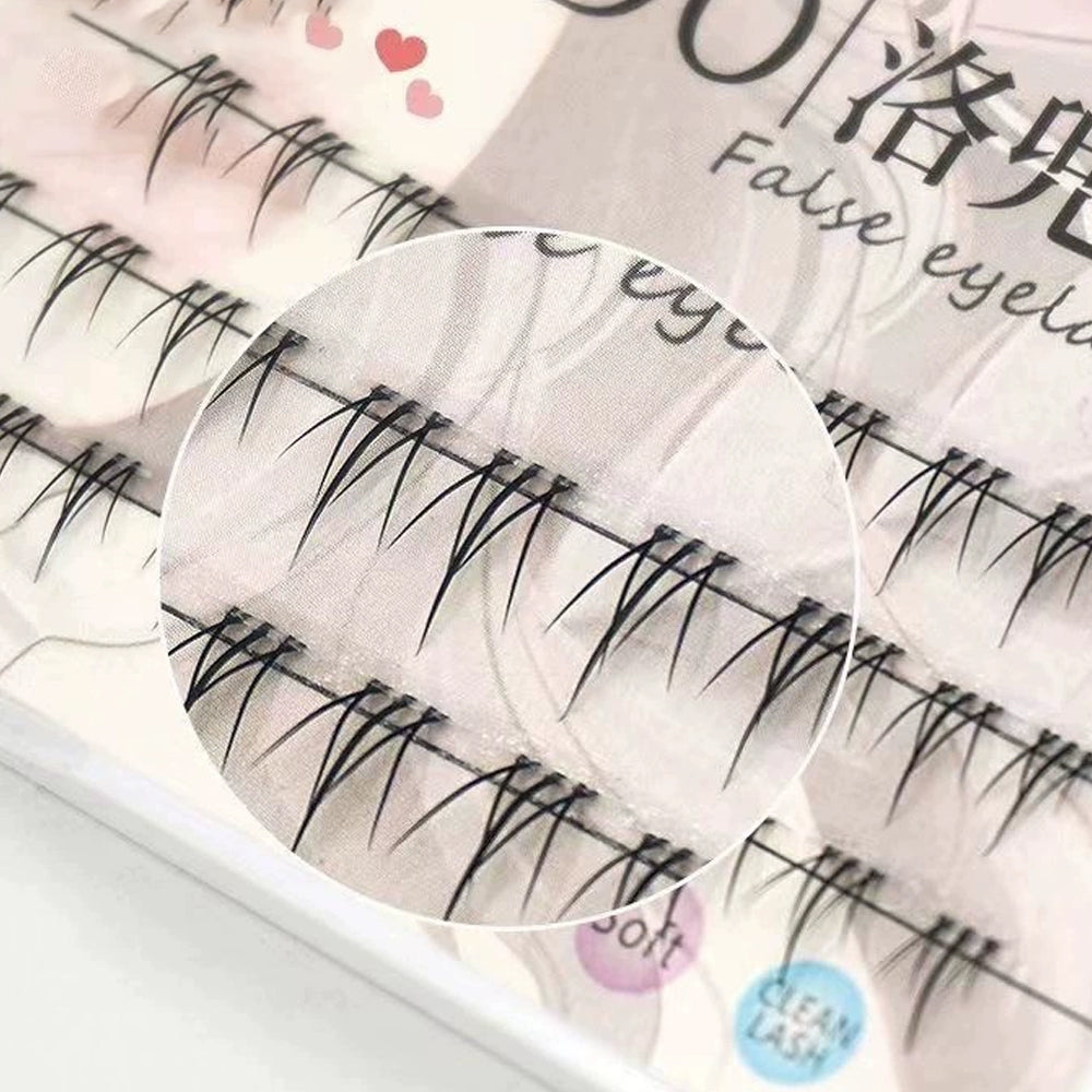 Foxy Flare Cluster Under Eyelashes-Fake Eyelash-UNIQSO Canada