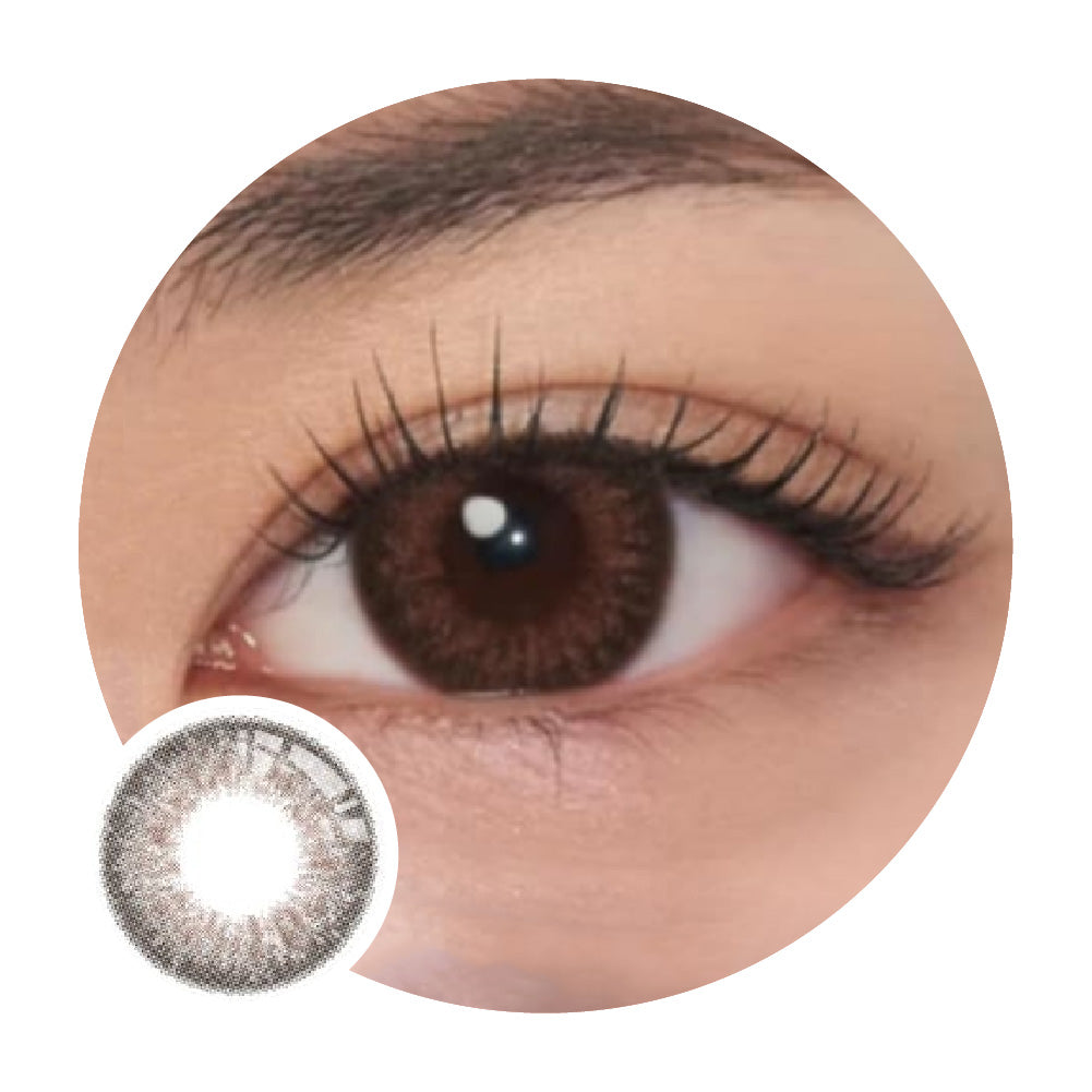 FreshKon Charmante Choco (10 lenses/pack)-Colored Contacts-UNIQSO Canada