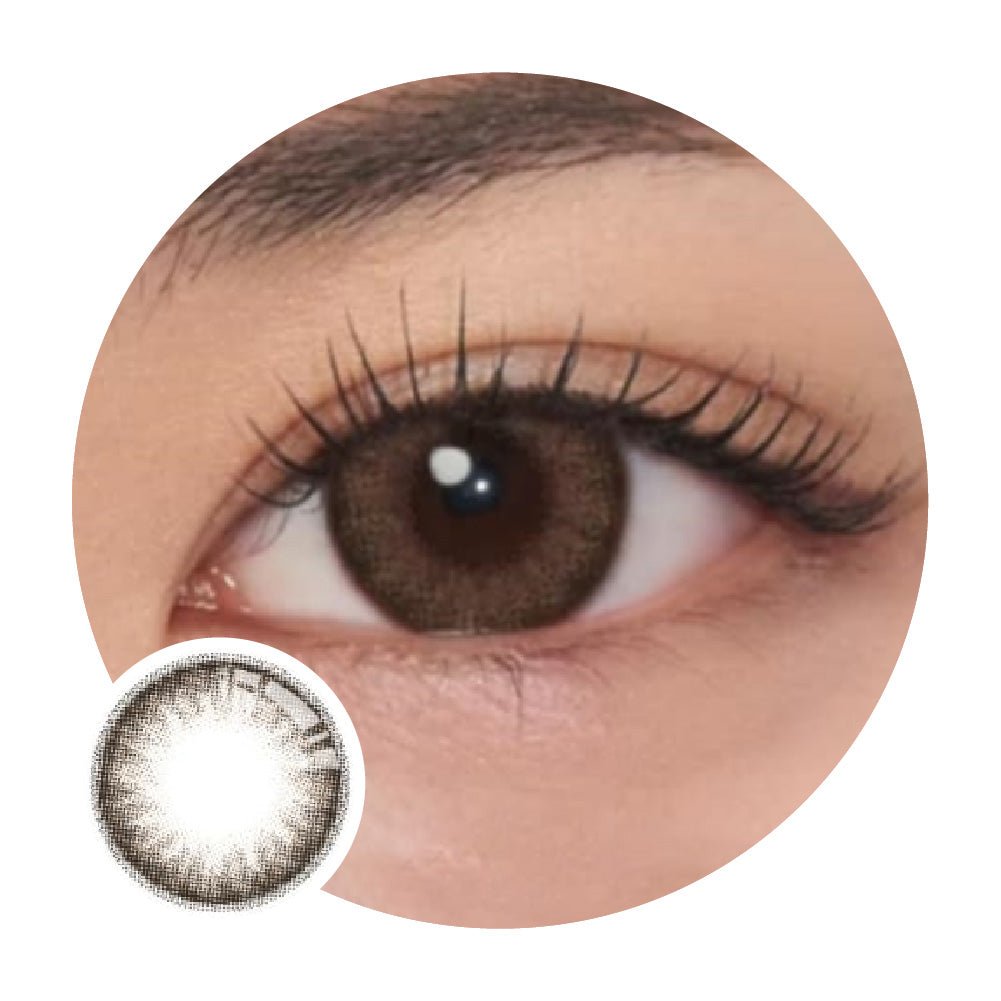 FreshKon Charmante Hazel (10 lenses/pack)-Colored Contacts-UNIQSO Canada