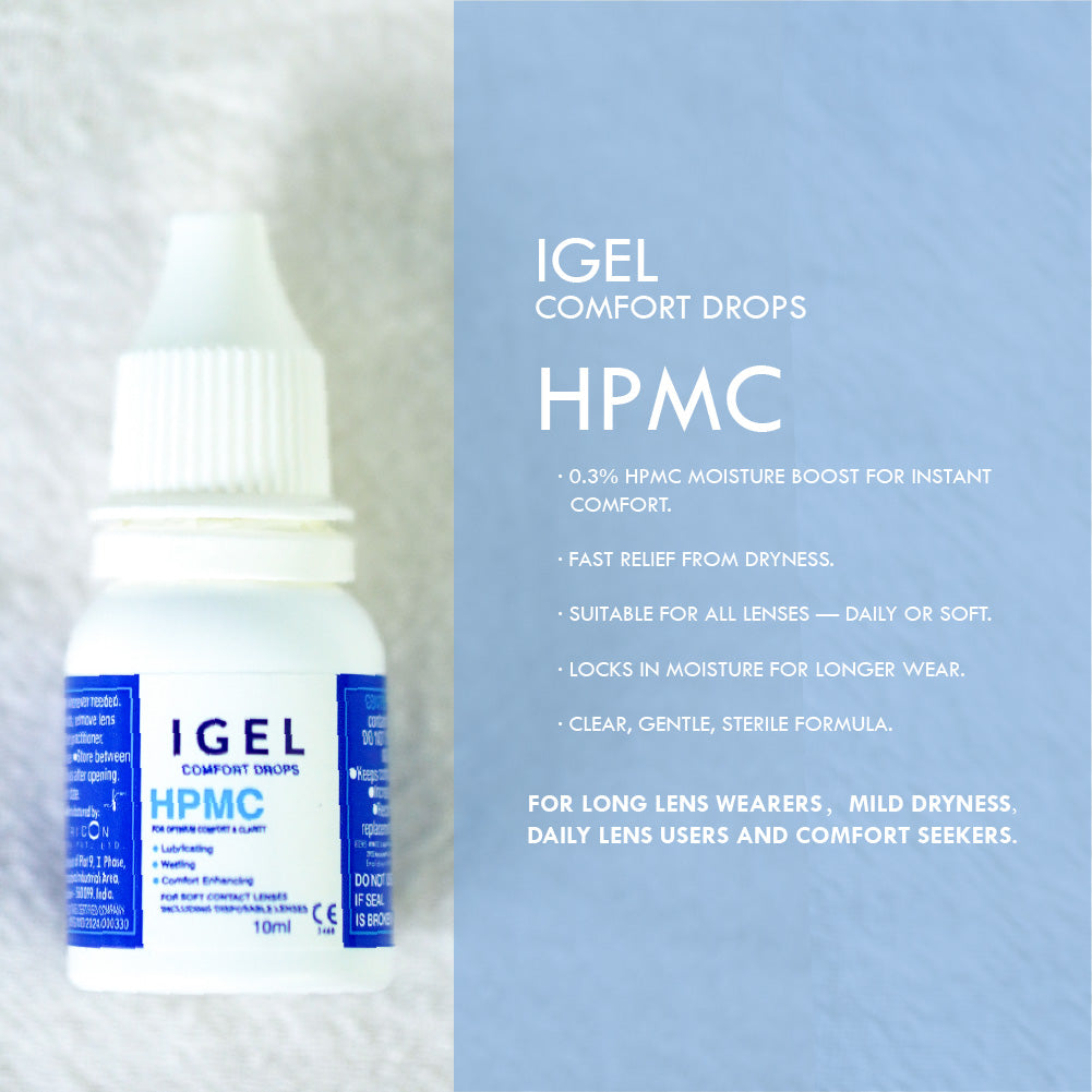 IGEL Comfort Drops-Eye drops-UNIQSO Canada