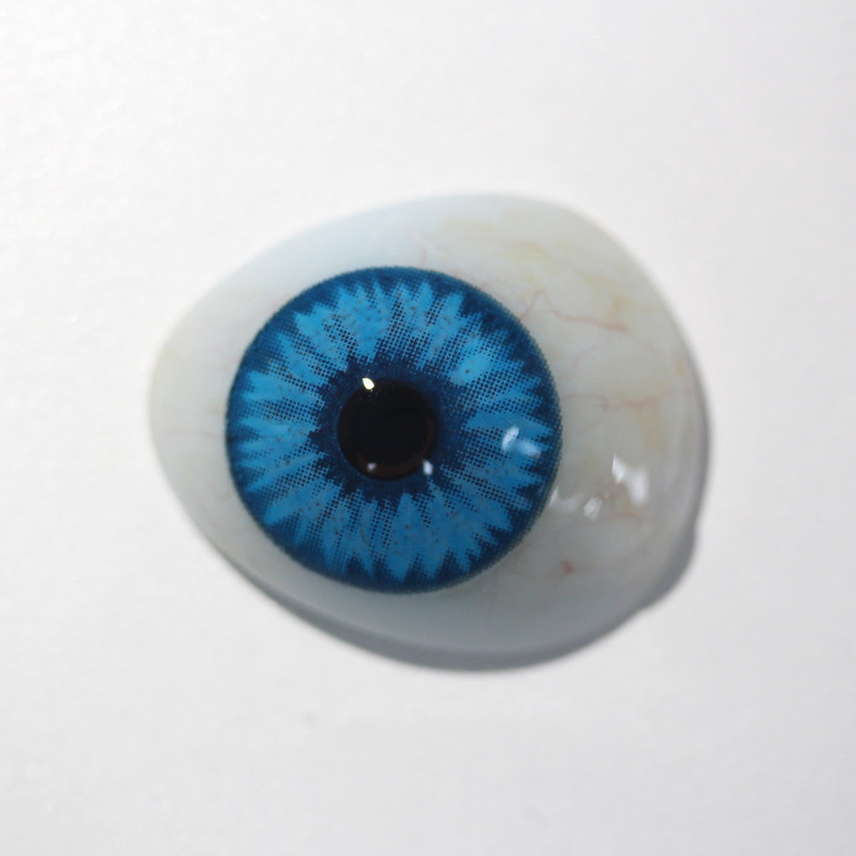 Sweety Mini Sclera Elf Blue (1 lens/pack)-Mini Sclera Contacts-UNIQSO