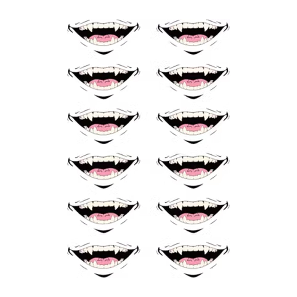 JJK Tattoo Stickers-Cosplay Accessories-UNIQSO Canada