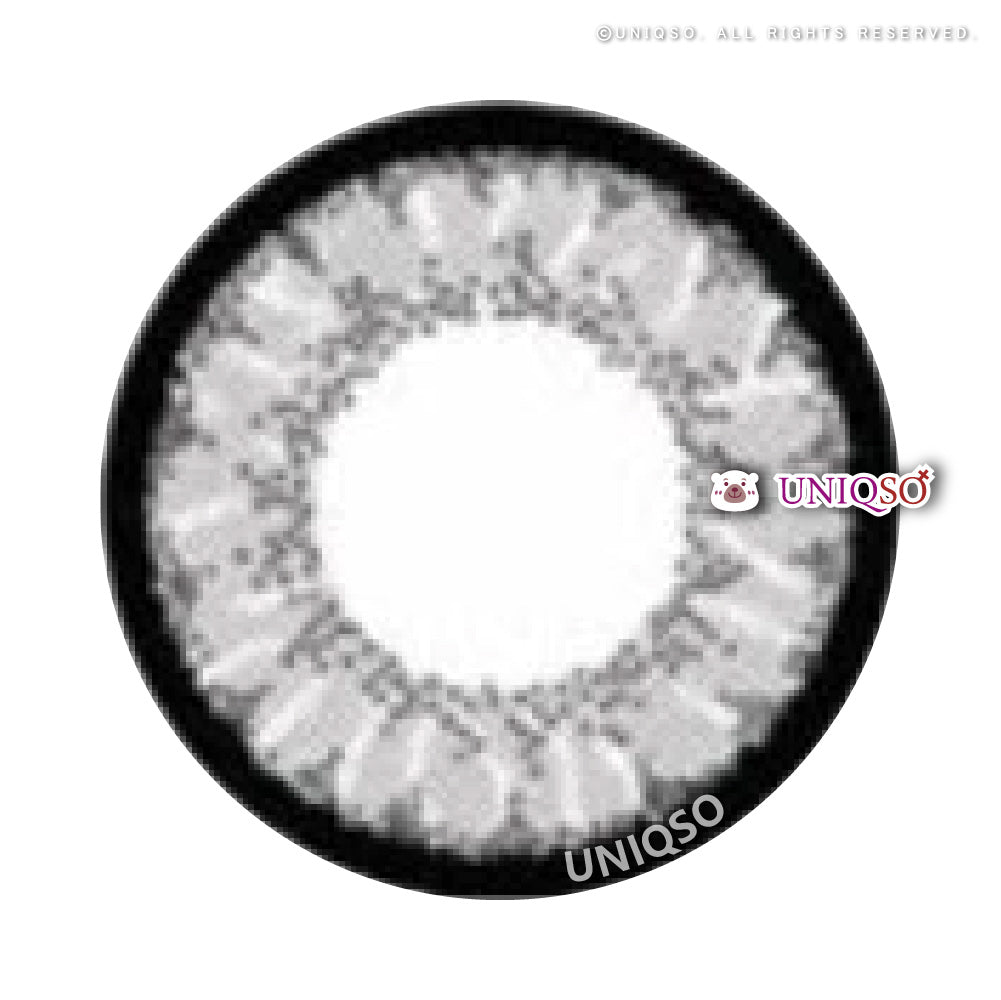 Kawayii A-Max Grey (1 lens/pack)-Colored Contacts-UNIQSO Canada