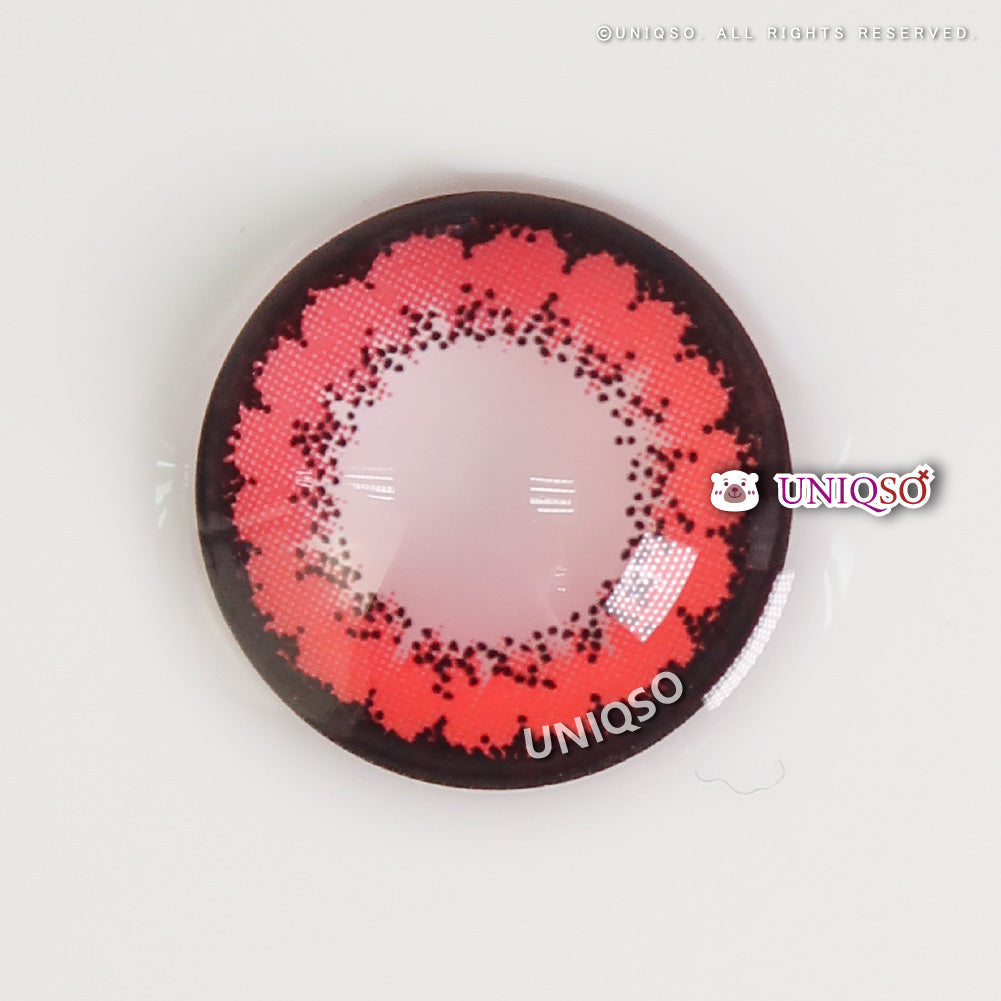 Kawayii A-Max Red (1 lens/pack)-Colored Contacts-UNIQSO Canada