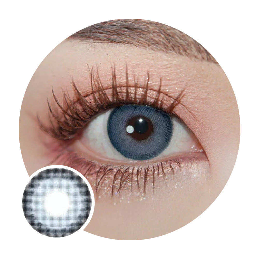 Kazzue Absolute Blue (1 lens/pack)-Colored Contacts-UNIQSO Canada