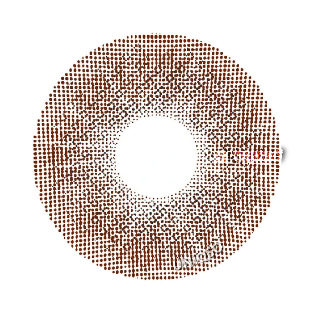 Kazzue Basic Pure Choco (1 lens/pack)-Colored Contacts-UNIQSO Canada