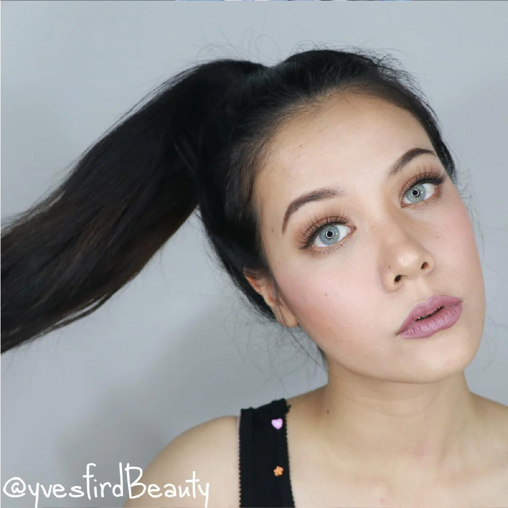 Kazzue Basic Pure Gray (1 lens/pack)-Colored Contacts-UNIQSO Canada