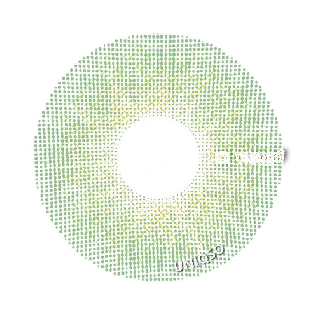 Kazzue Basic Pure Green (1 lens/pack)-Colored Contacts-UNIQSO Canada
