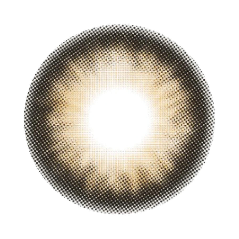 Kazzue Midnight Brown (1 lens/pack)-Colored Contacts-UNIQSO Canada