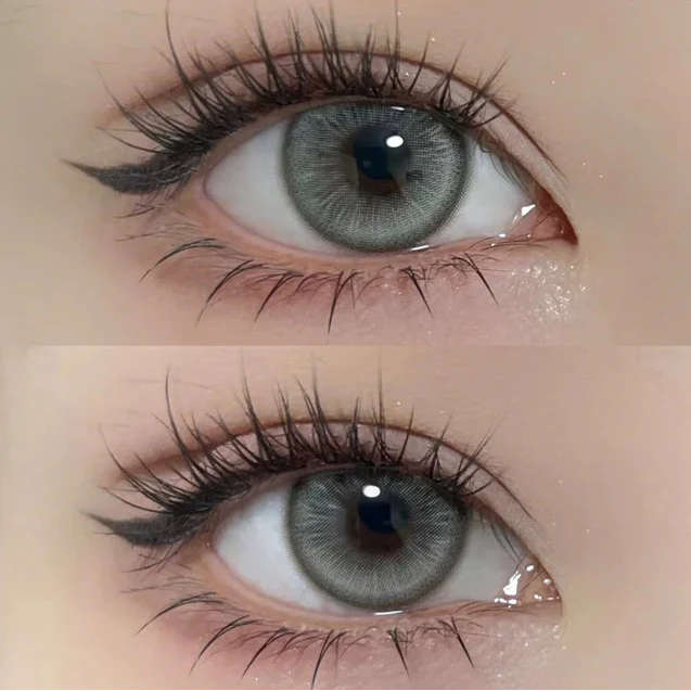 Kazzue Moonveil Timeless Grey (2 lenses/pack)-Colored Contacts-UNIQSO Canada