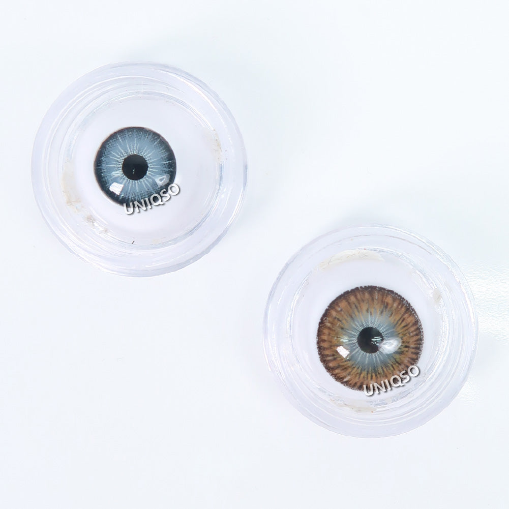 Kazzue Premier Brown colored contacts