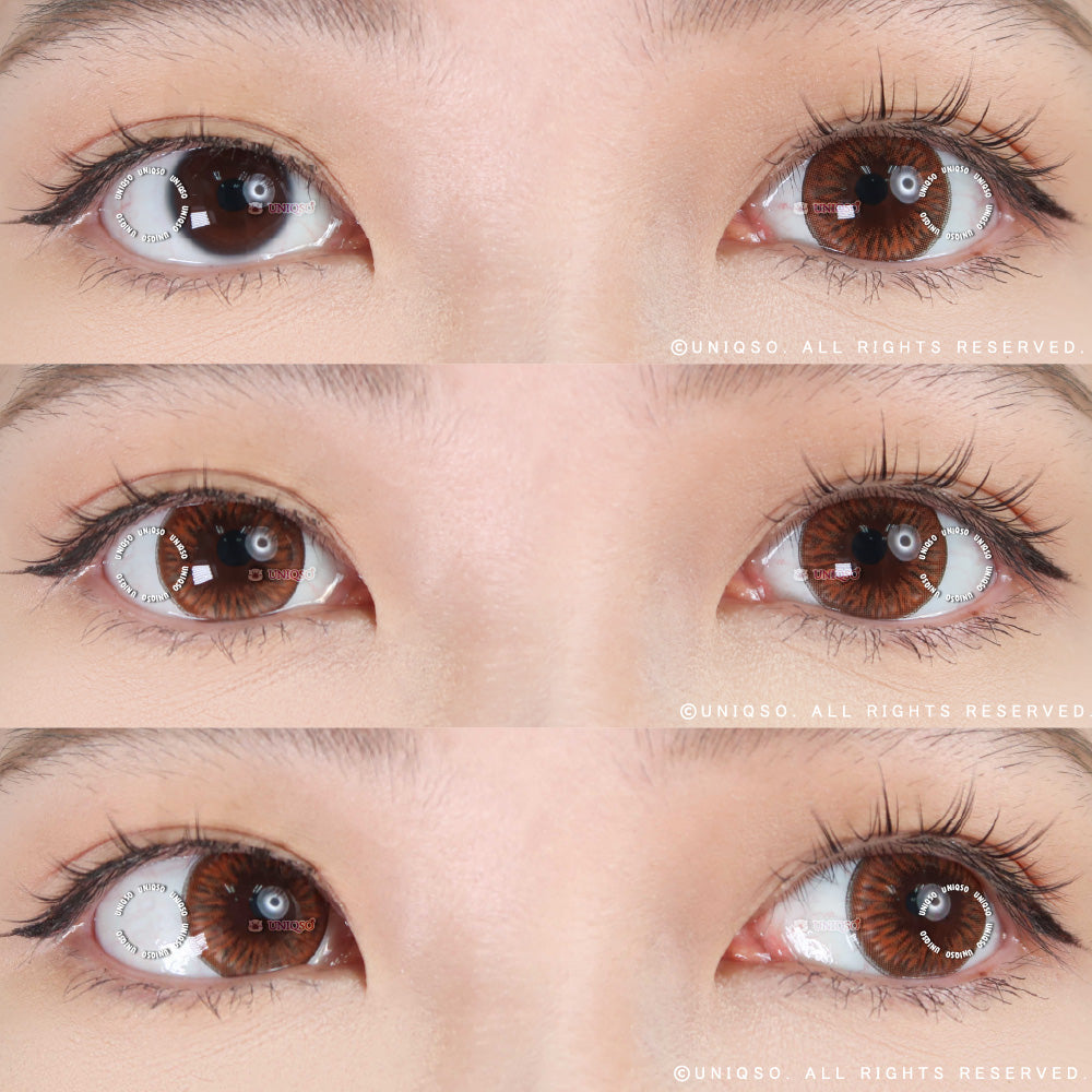 Kazzue Premier Caramel (1 lens/pack)-Colored Contacts-UNIQSO Canada