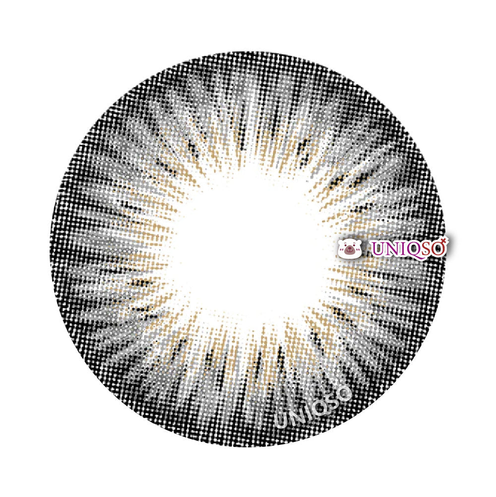 Kazzue Premier Grey (1 lens/pack)-Colored Contacts-UNIQSO Canada