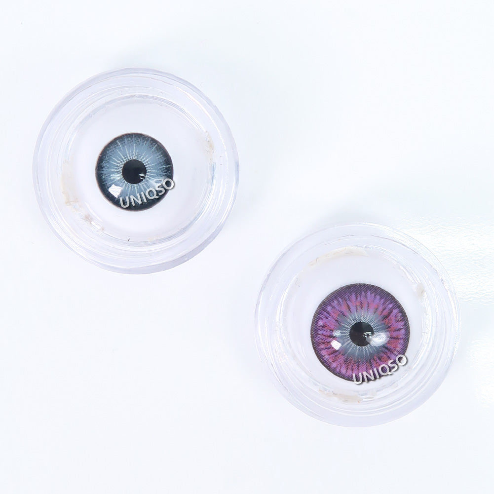 Kazzue Premier Violet (1 lens/pack)-Colored Contacts-UNIQSO Canada