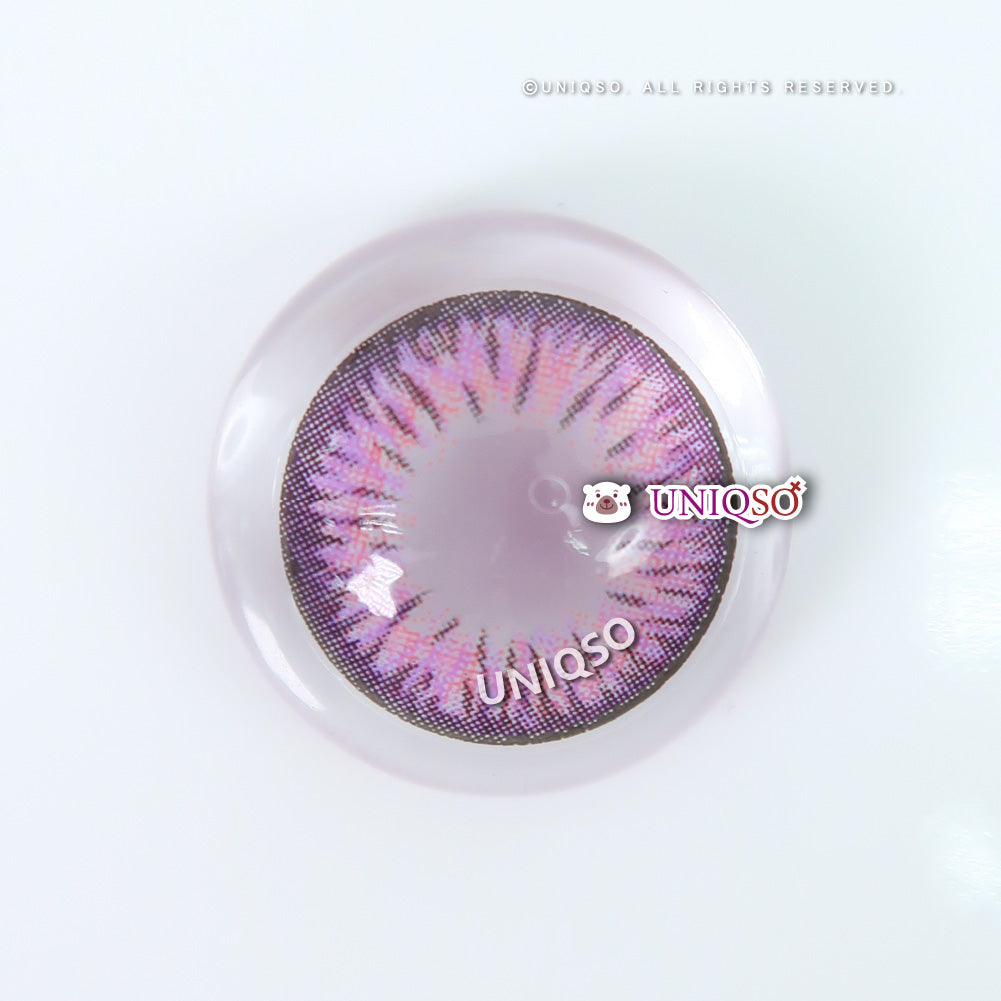 Kazzue Premier Violet (1 lens/pack)-Colored Contacts-UNIQSO Canada