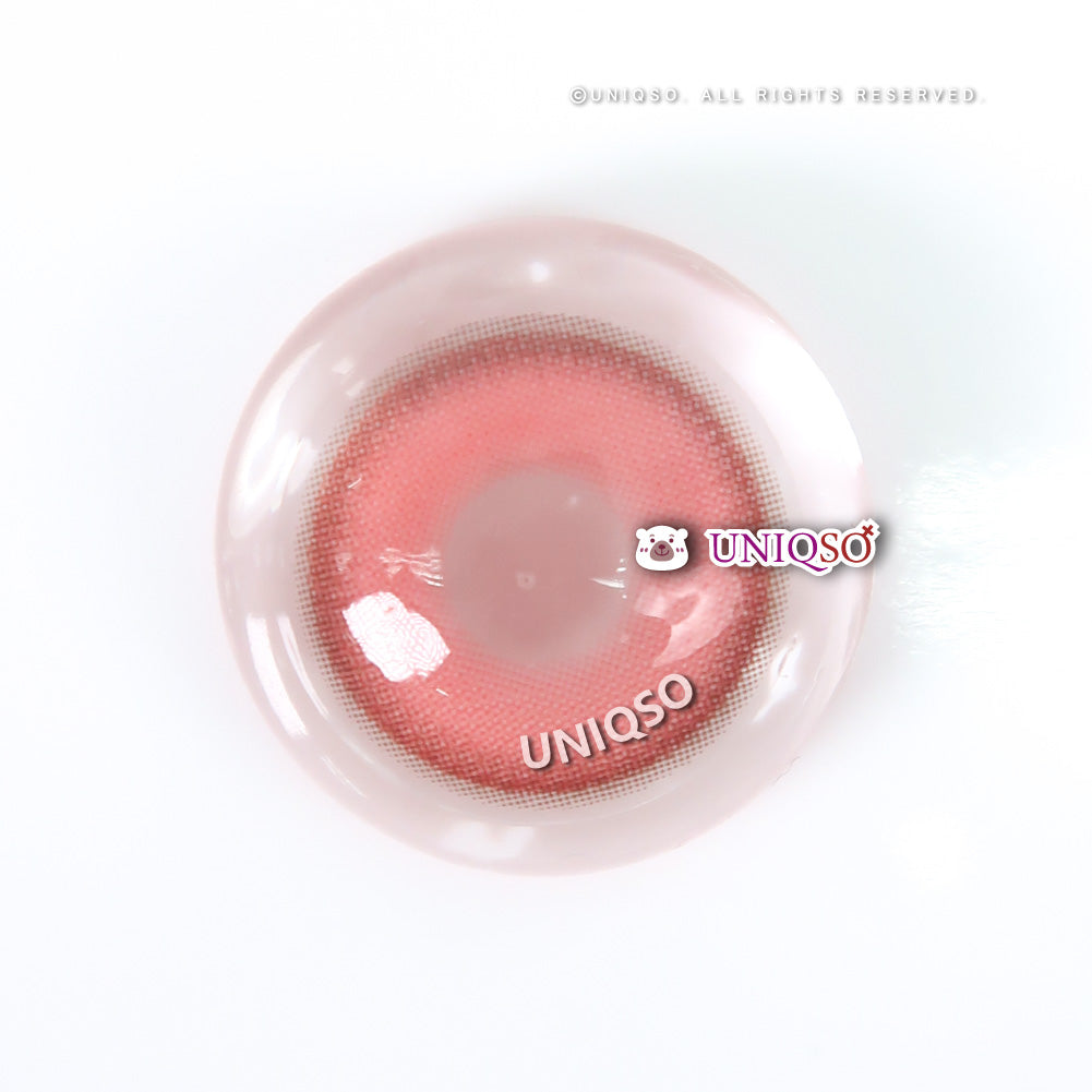 Kazzue Sakura Pink (1 lens/pack)-Colored Contacts-UNIQSO Canada