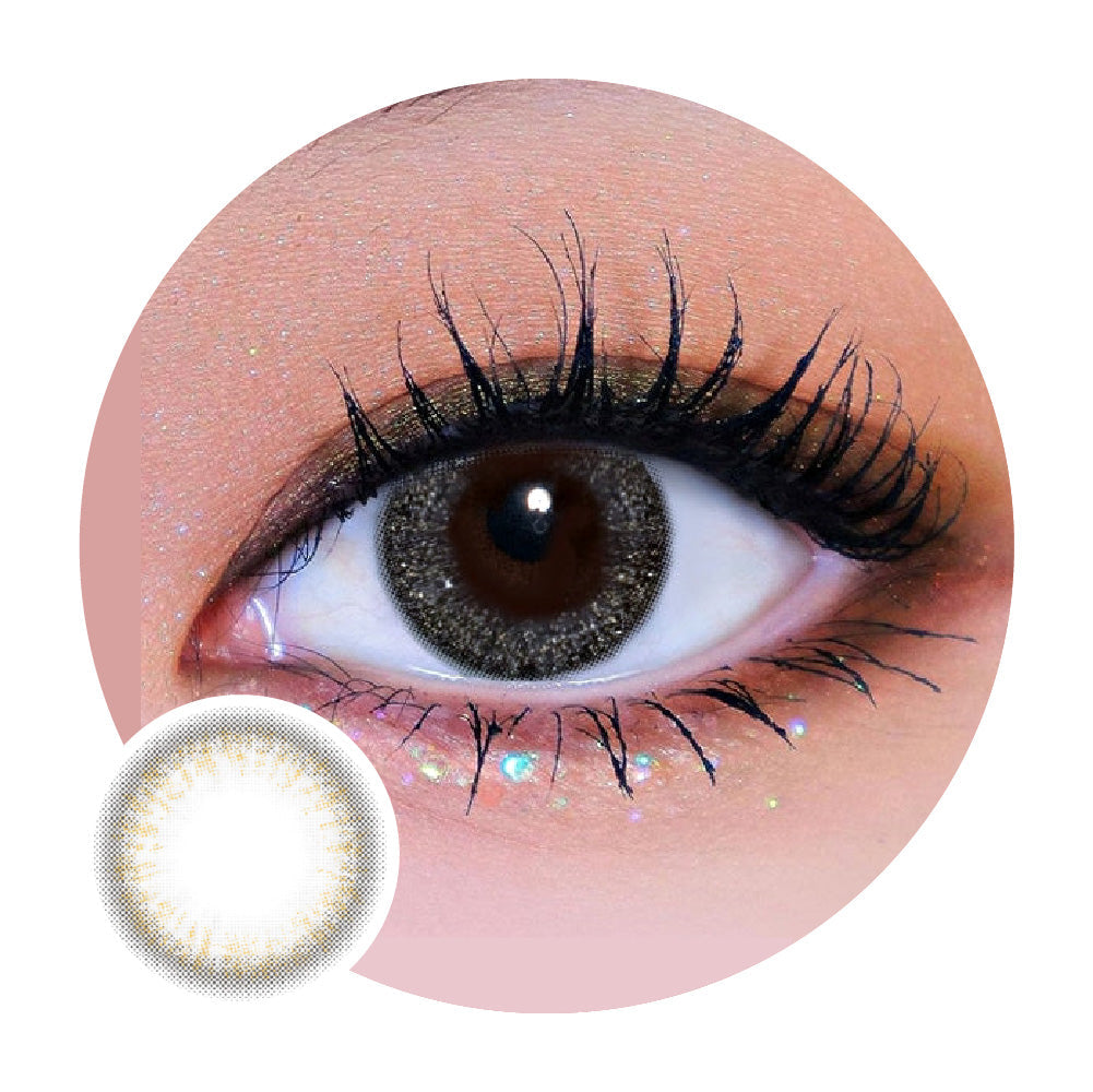 Kazzue Toric Glitter Wish (1 lens/pack)-Colored Contacts-UNIQSO Canada