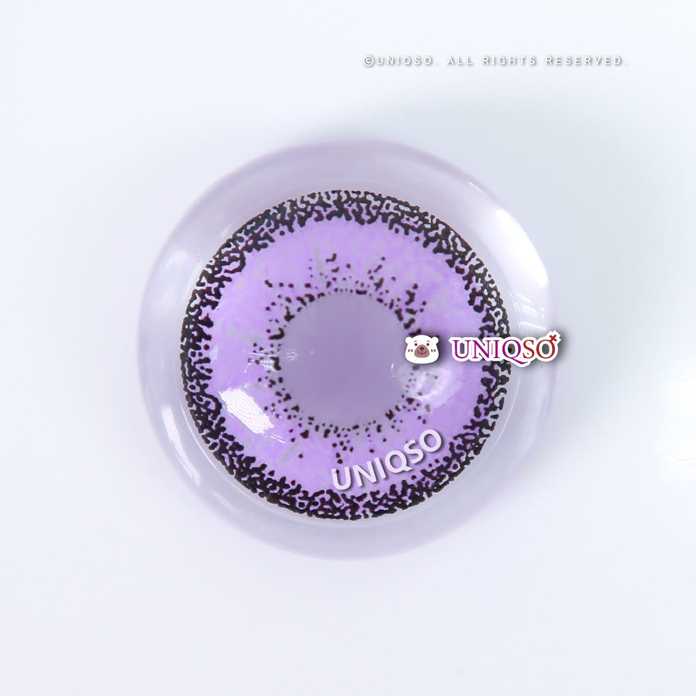Kazzue Vivid Brilliant Violet (1 lens/pack)-Colored Contacts-UNIQSO Canada