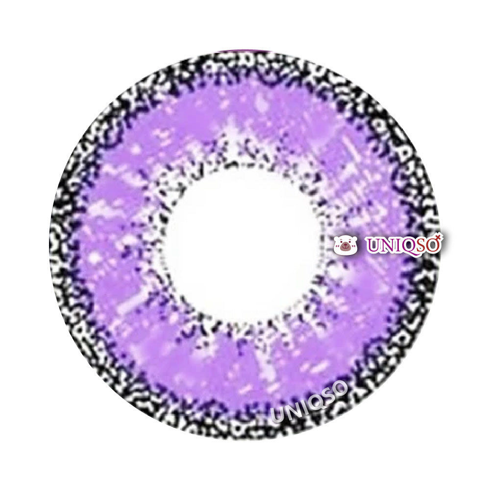 Kazzue Vivid Brilliant Violet (1 lens/pack)-Colored Contacts-UNIQSO Canada