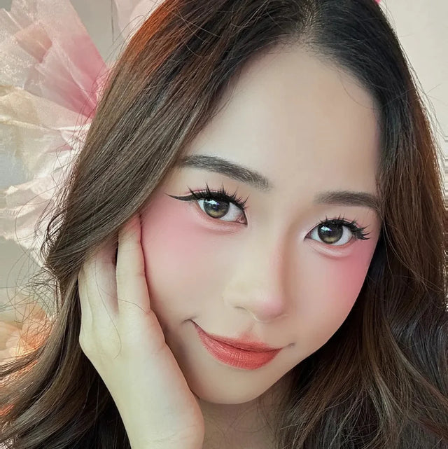 Kazzue Weighted Highlight - Golden Touch (1 lens/pack)-Colored Contacts-UNIQSO