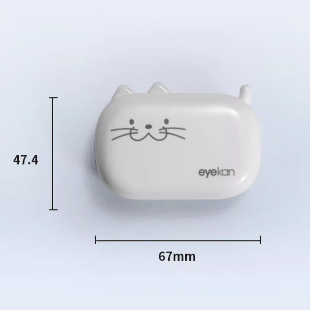 Lens Case - Little Kitty-Lens Case-UNIQSO Canada