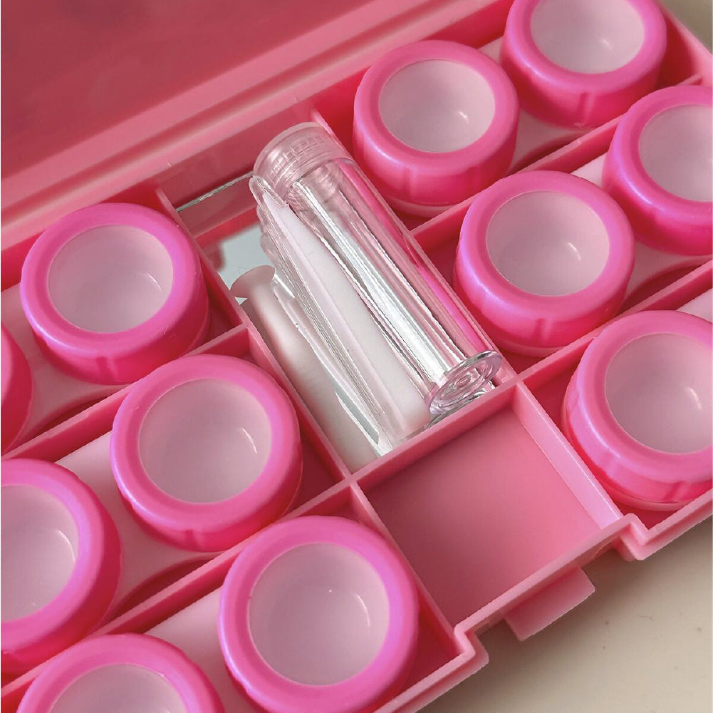 Lens Case Travel Kit - Cottontail Companion-Lens Case-UNIQSO Canada