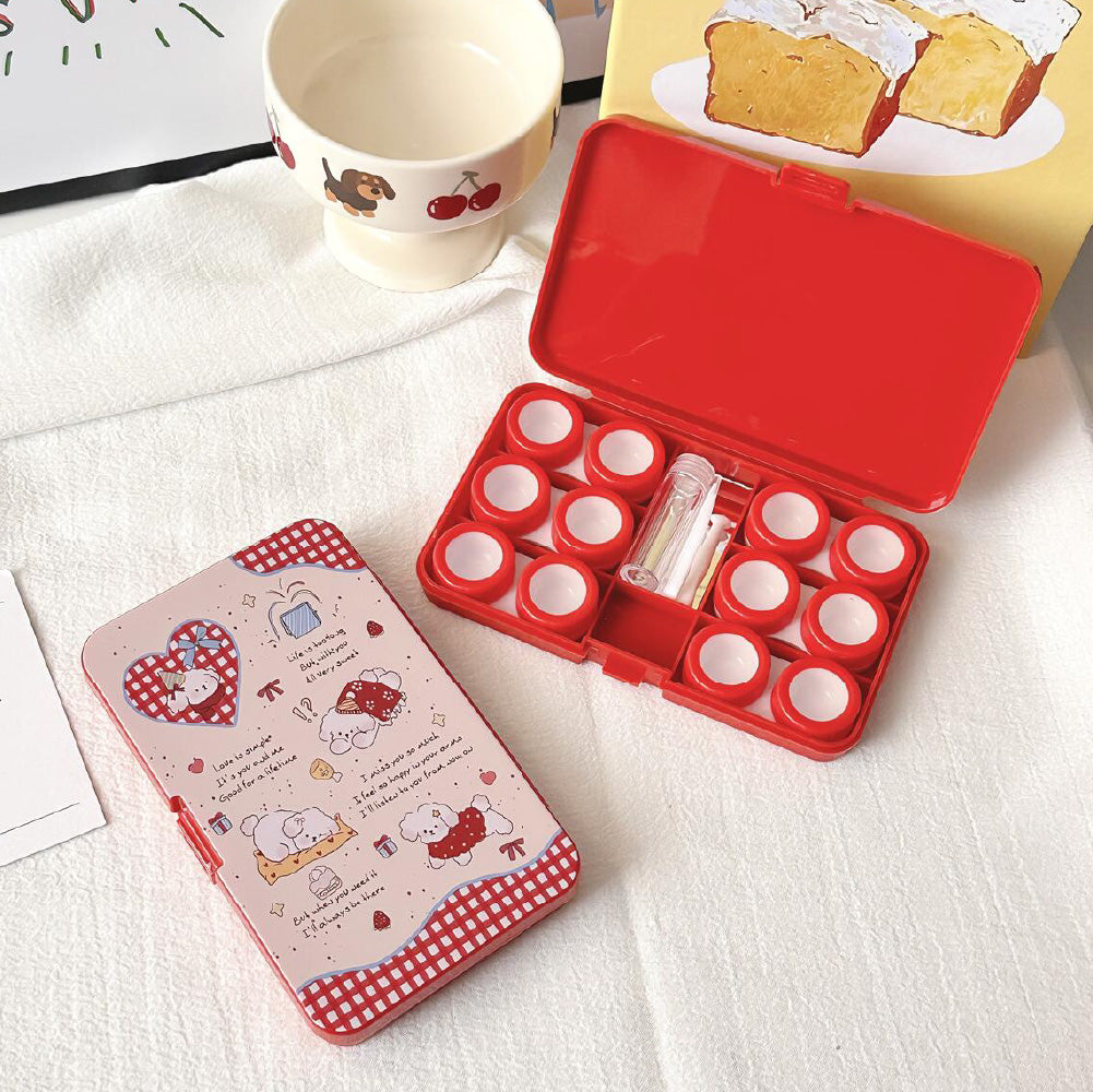 Lens Case Travel Kit - Cottontail Companion-Lens Case-UNIQSO Canada